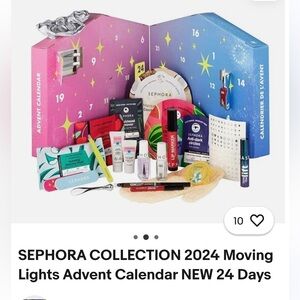 NEW Sephora Collection 2024 Advent Calendar with Pink and Blue Design